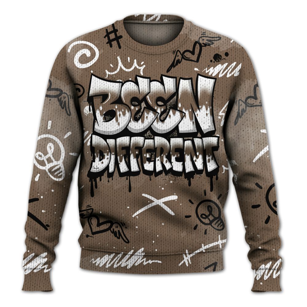 Knitted Sweater To Match Dark Mocha Jack - Drip Been Di2ferent