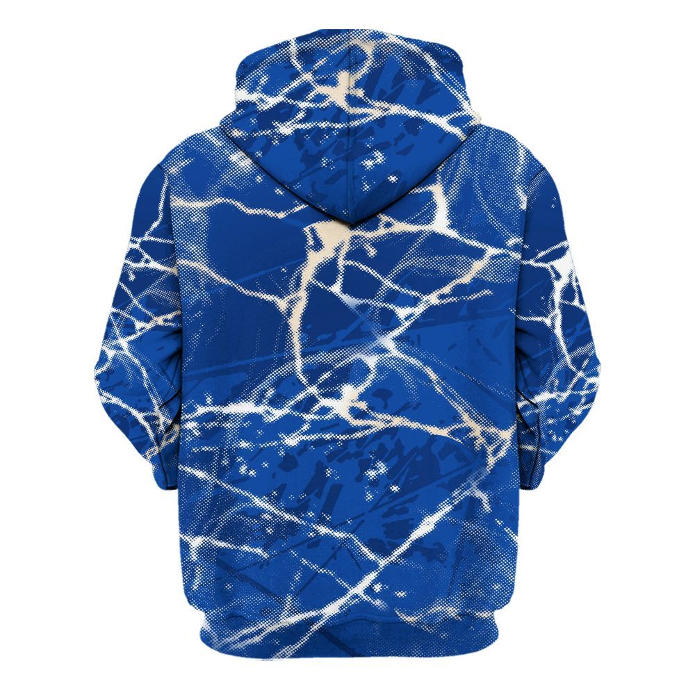Hoodie To Match Low Game Royal 1s - F Around Find Out Graphic Profound All Over Print