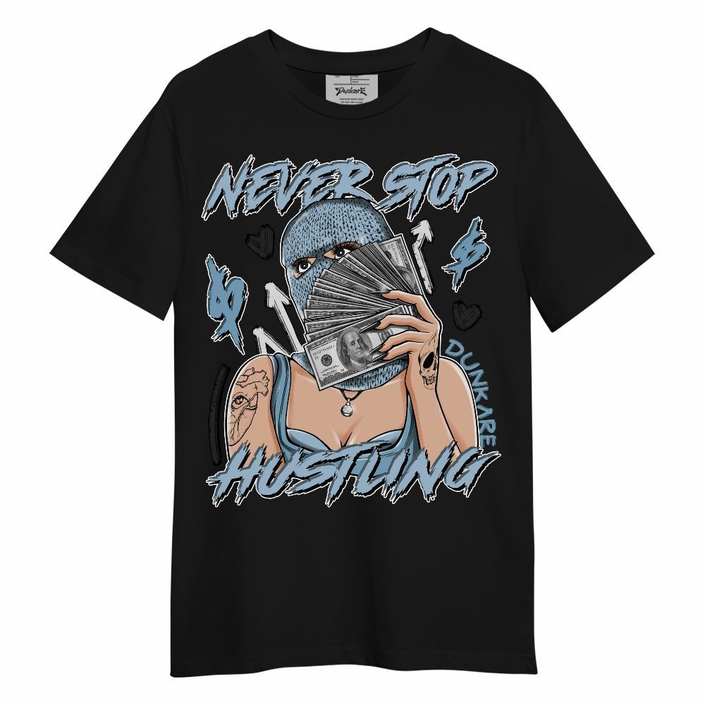 Shirt To Match Mid Ice Blue 1s - Hustling Unque Unisex Shirt