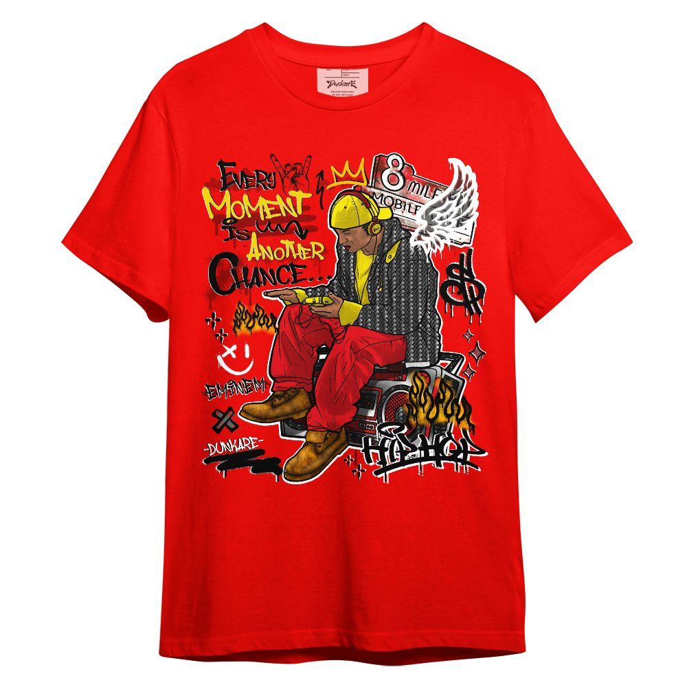 Shirt To Match Ferrari 14s - 8Mile Movie Graffiti Graphic