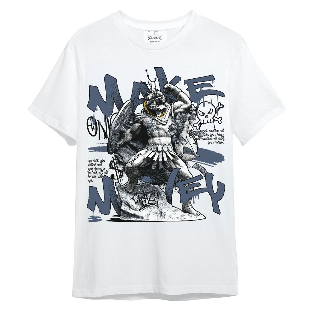 Shirt To Match Low Diffused Blue 11s - Make Money Graphic Unisex Shirt