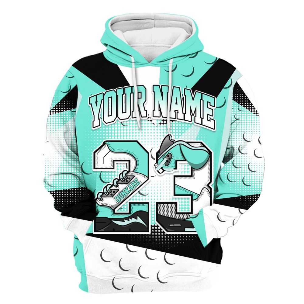 Hoodie To Match Retro Low Igloo 11s - Custom Name 23 5s All Over Print
