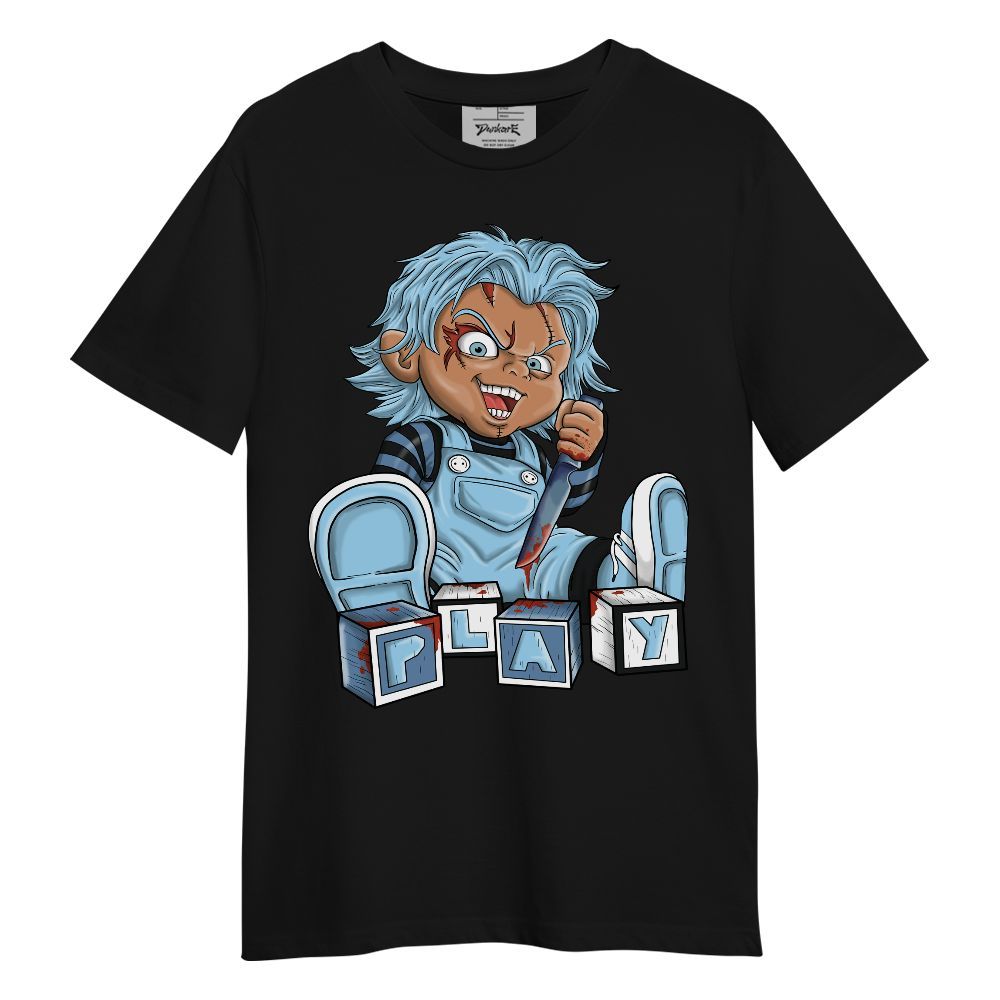 Shirt To Match Legend Blue 11s - Play Horror Unisex Shirt