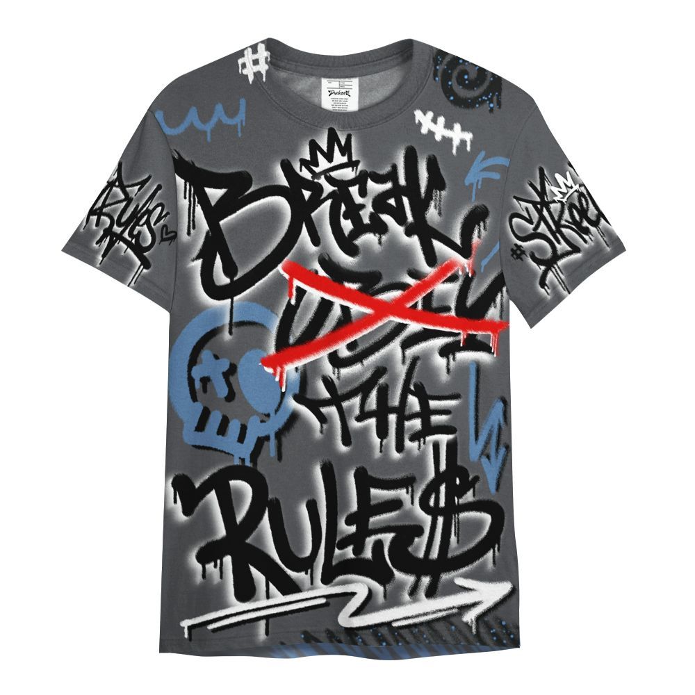 Shirt To Match Air Max 95 Stash - Break Rules Streetwear All Over Print