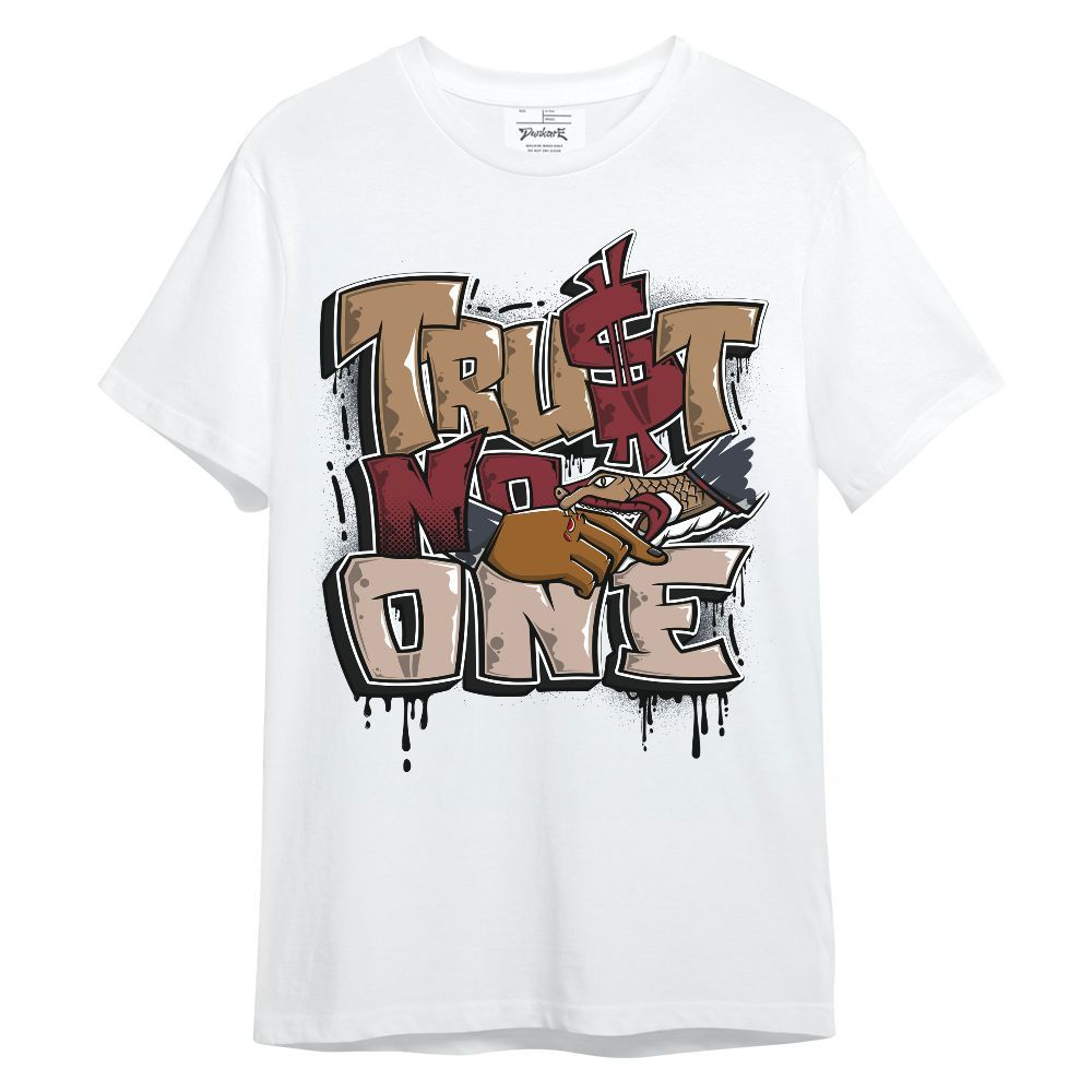 Shirt To Match Kobe 4 Gold Medal - Trust No One Drip Unisex Shirt