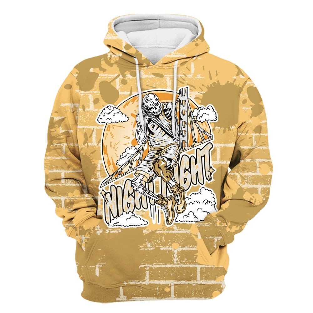 Hoodie To Match Craft Paris 6s - Seeya Skeleton Brick All Over Print