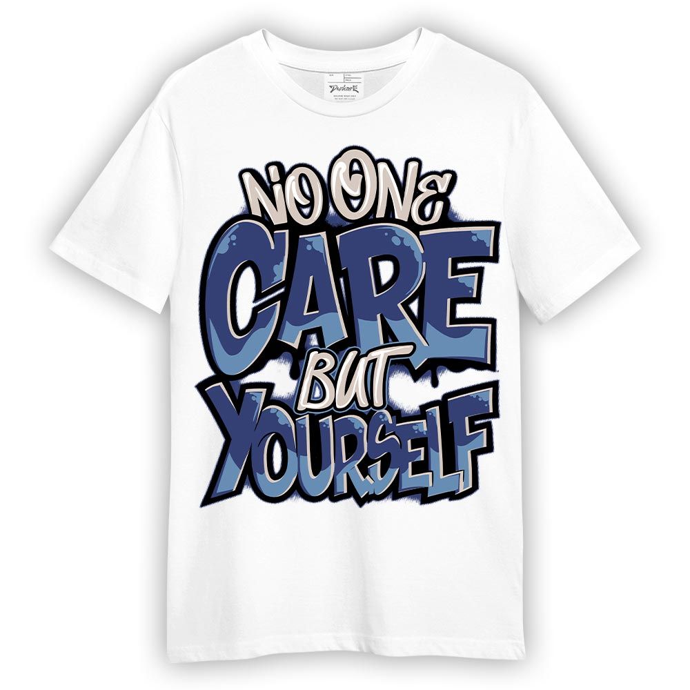 Shirt To Match High OG First In Flight 1s - Cares Yourself Graphic Shirt Unisex