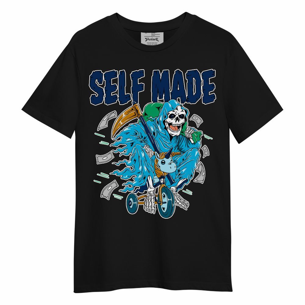 Shirt To Match Dunk Low GS Electric Algae - Self Make Skeleton Unisex Shirt