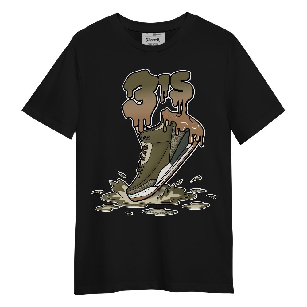 Shirt To Match Retro Family Affair 3s - Sneaker Sludges Drip Graphic