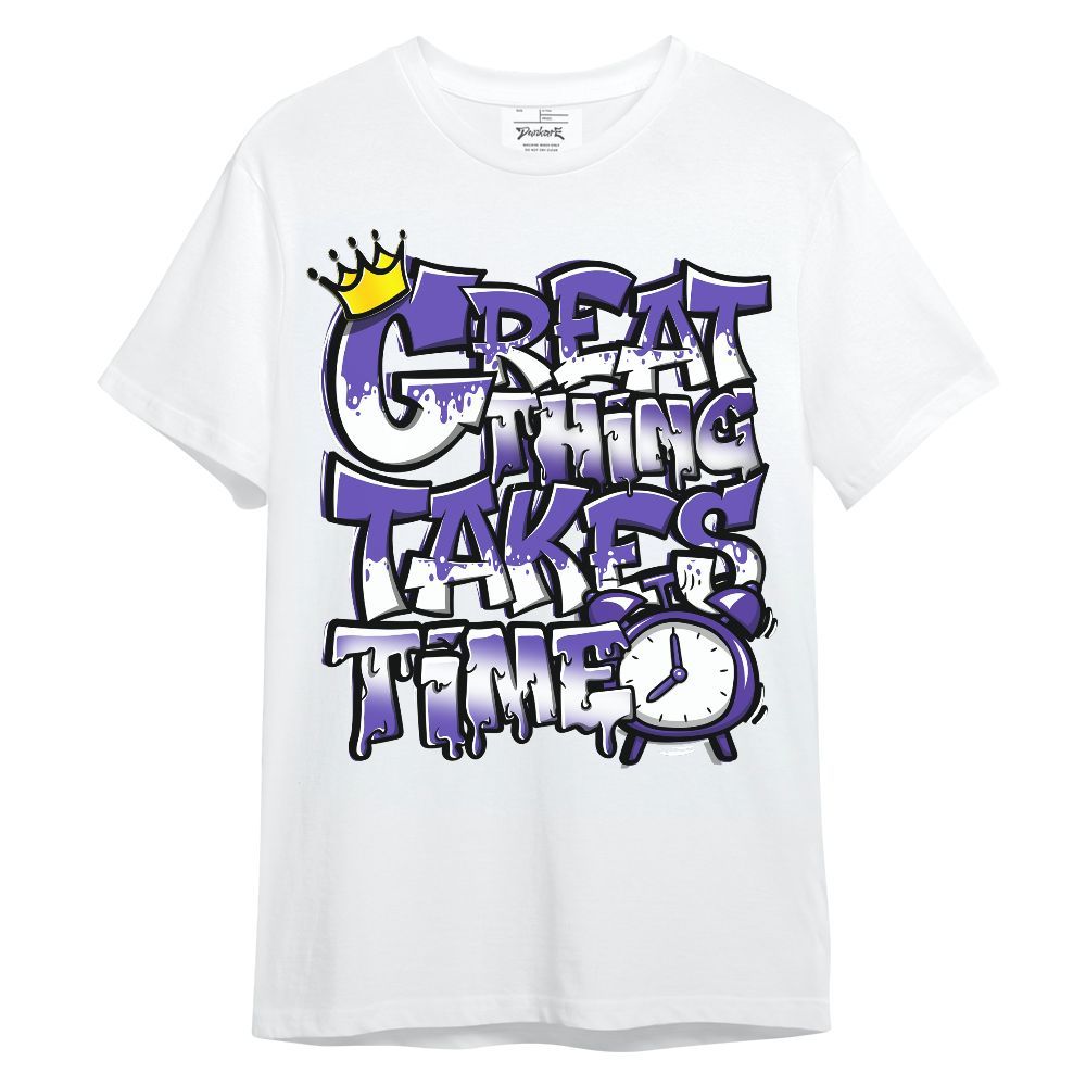 Shirt To Match Field Purple 12s - Great Things Sneaker Tee Streetwear Unisex Shirt