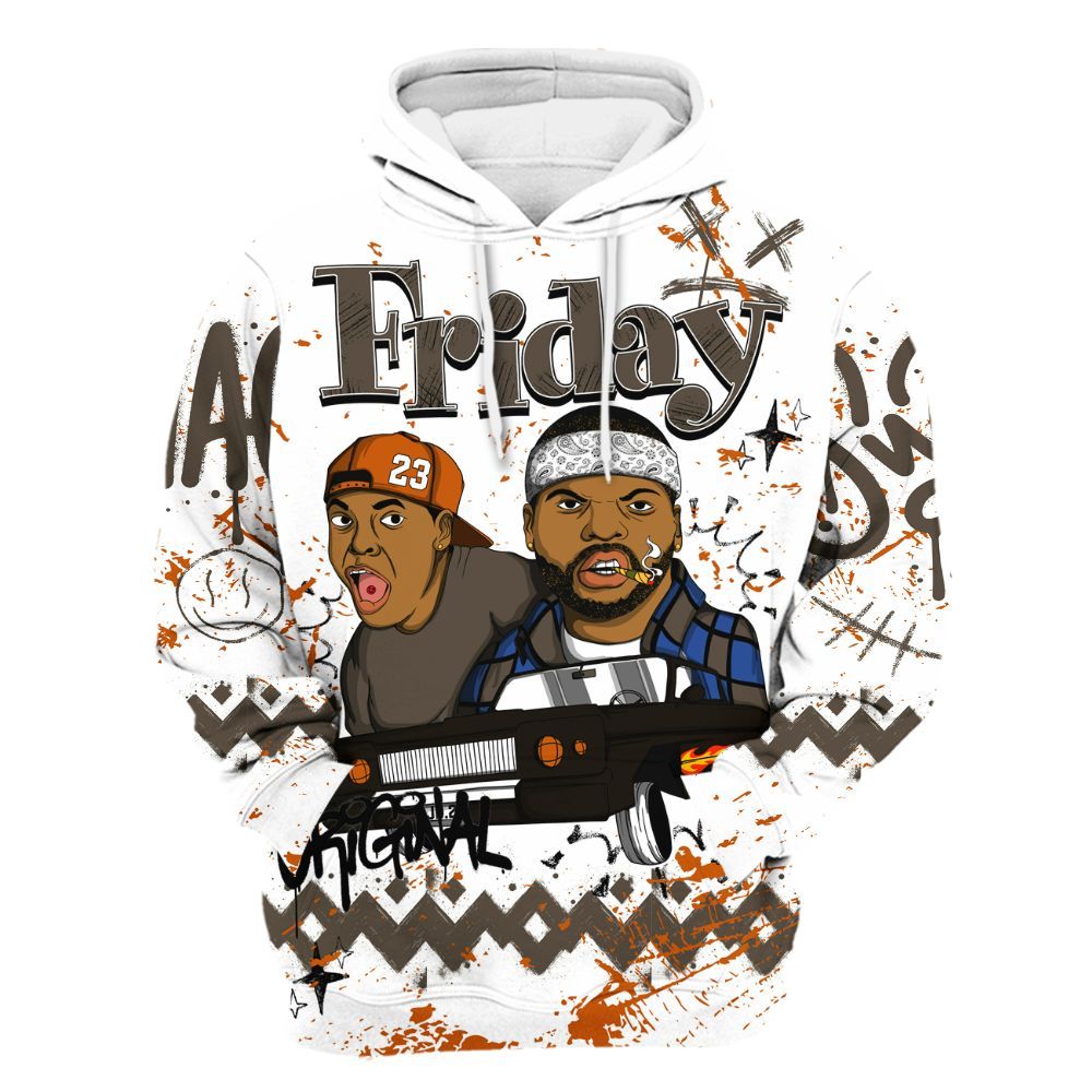 Hoodie To Match Palermo GS League - Friday Sneaker Crayon All Over Print