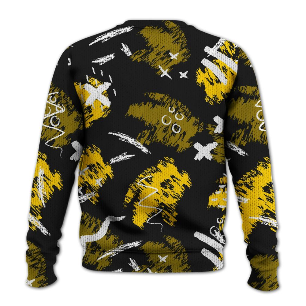 Knitted Sweater To Match Corteiz Air Max 95 Tour Yellow - Real Ones Move In Streetwear