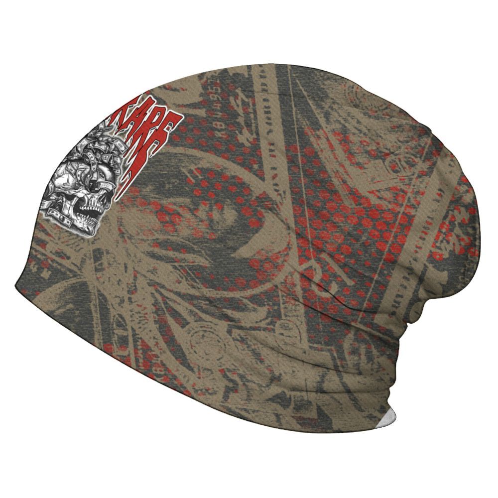 Beanie Hat To Match Olive 9s - From Rags To Riches Graphic