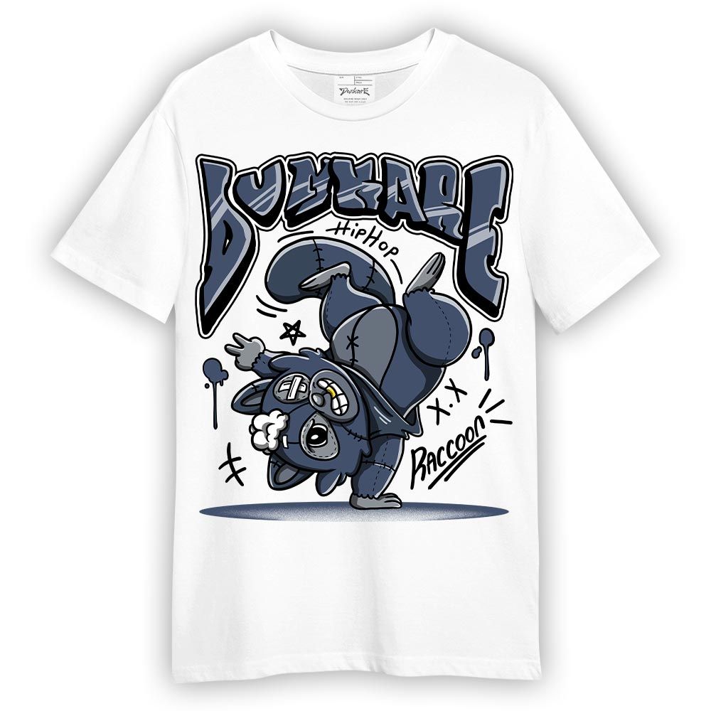Shirt To Match Low Diffused Blue 11s T-- Freestyle Hip Hop Raccoon T-Shirt Unisex 1505 DNY