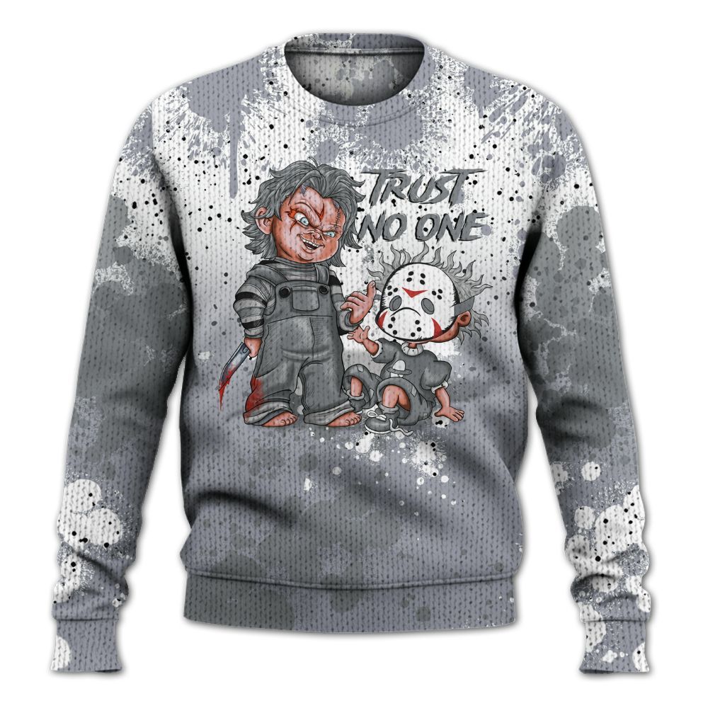 Sweater To Match Kobe 9 Elite Low Beethoven, Trust No One Scary Graphic