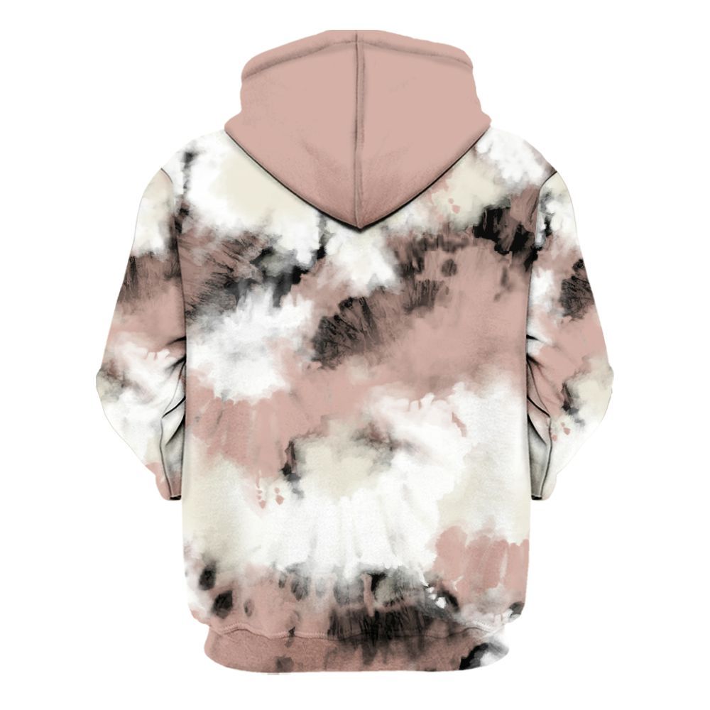 Hoodie To Match Air Force Low 1 Arctic Orange - Tie Dye FK Around Find Out All Over Print