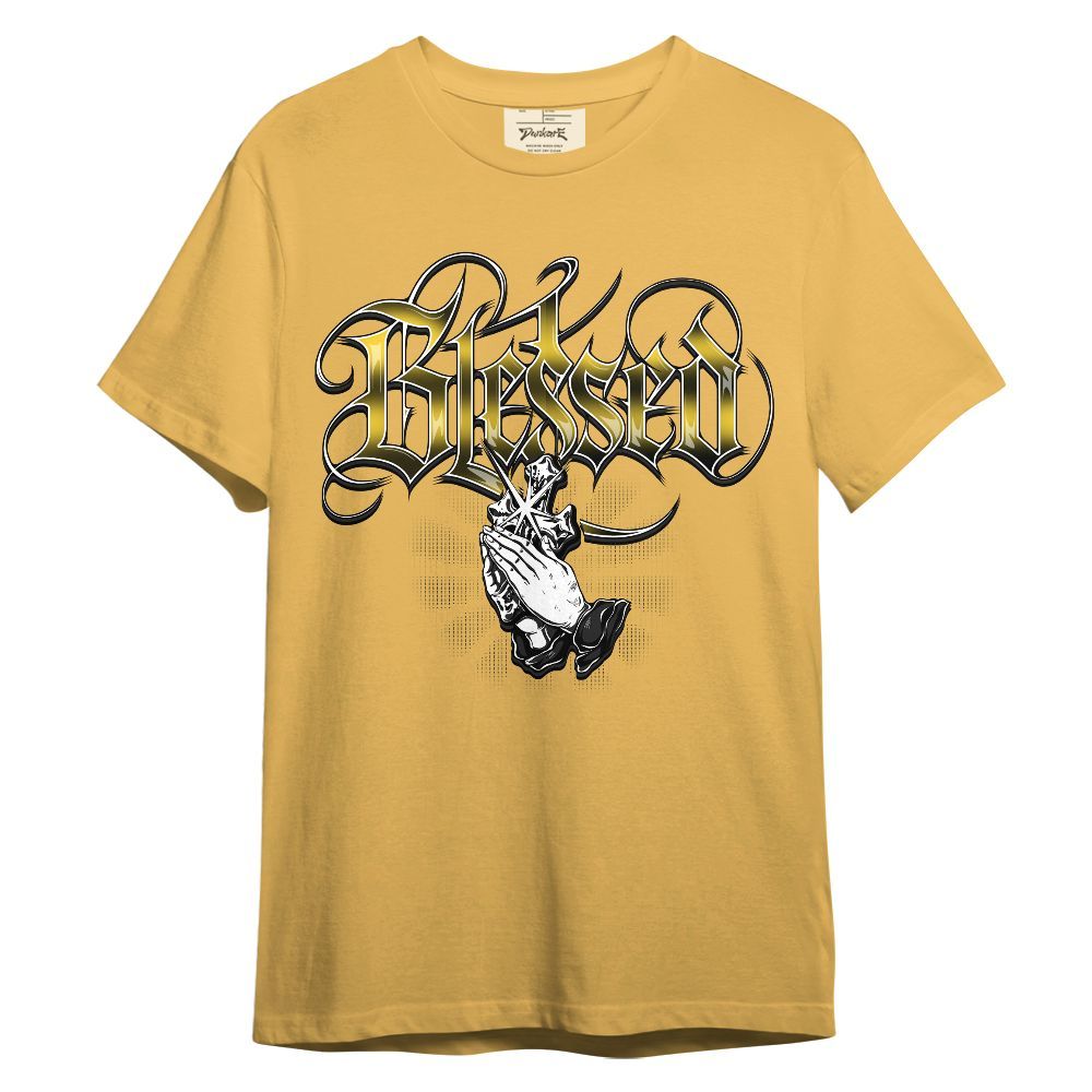 Shirt To Match Mid New Love 2025 1s - God Blessed Graphic