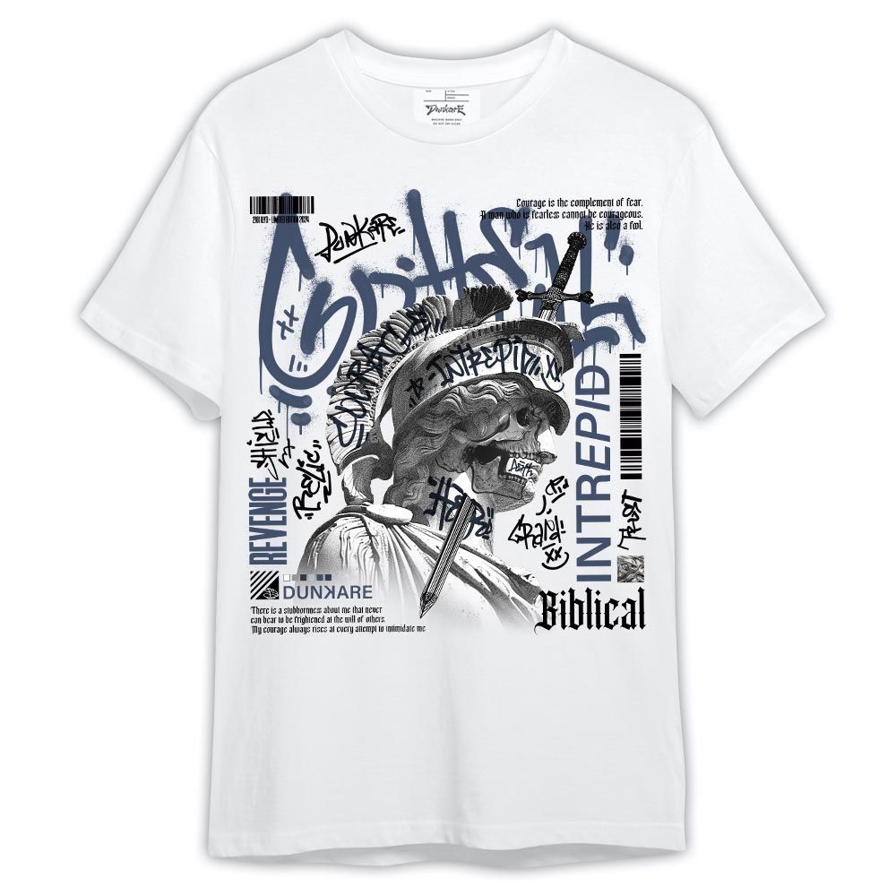 Shirt To Match Low Diffused Blue 11s - Go To Heaven Shirt Outfit