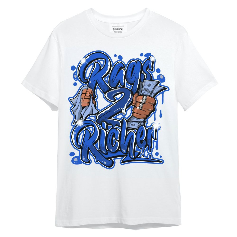 Shirt To Match Air Foamposite One Royal - Rag 2 Rich Graphic Unisex Shirt