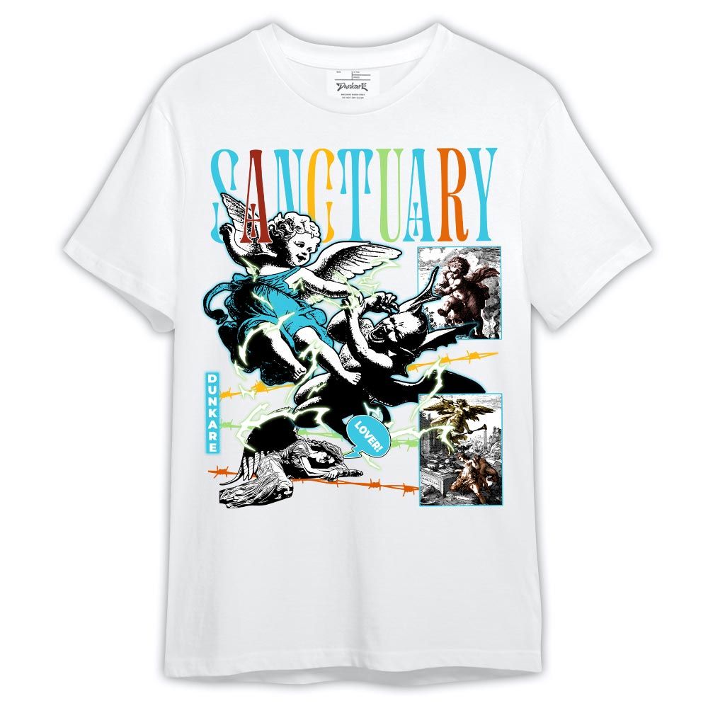Shirt To Match SB Dunk Di'Orr Greenwood - Sanctuary Lover Shirt Outfit