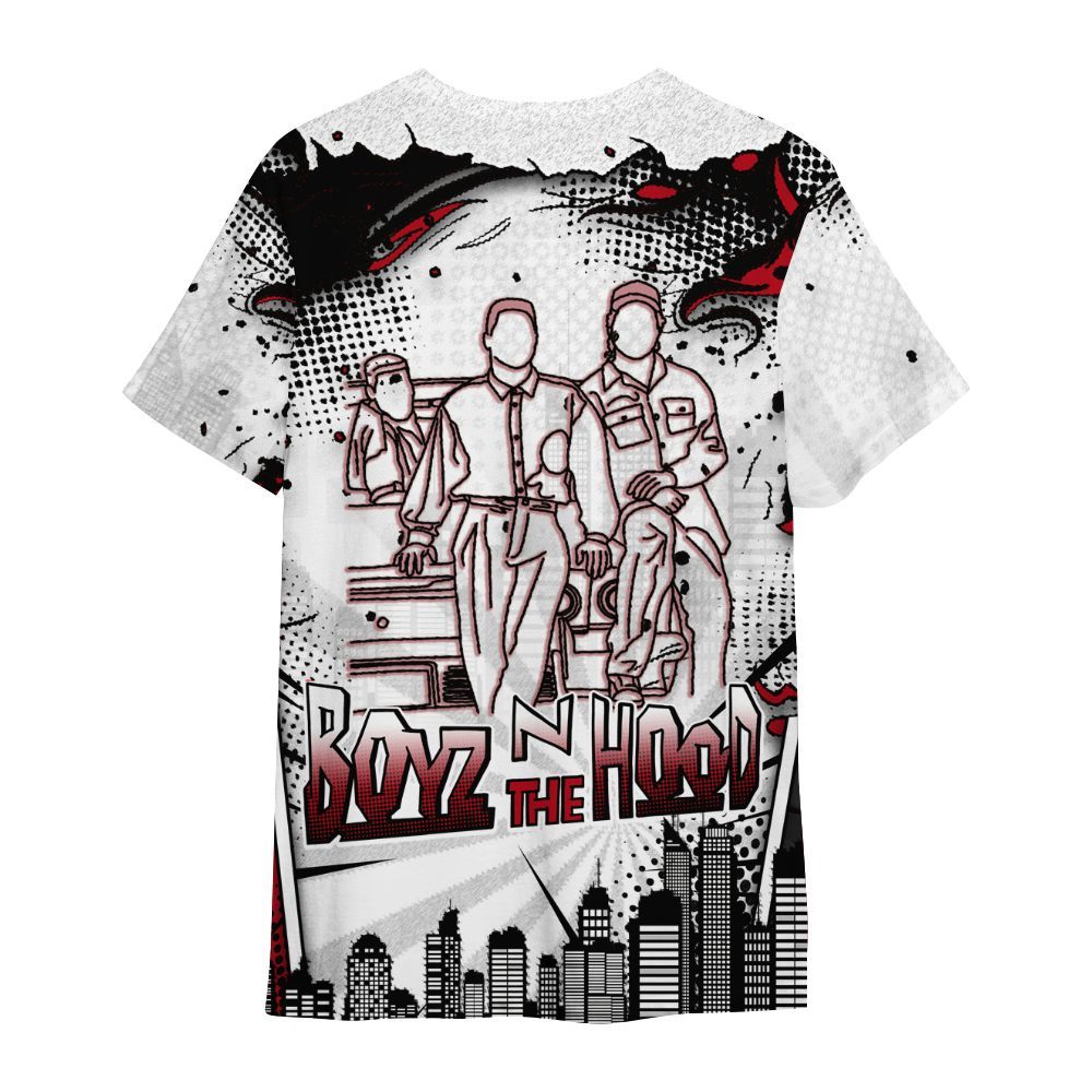Shirt To Match Bred Velvet 11s - Movie BoyzZ The Hood All Over Print