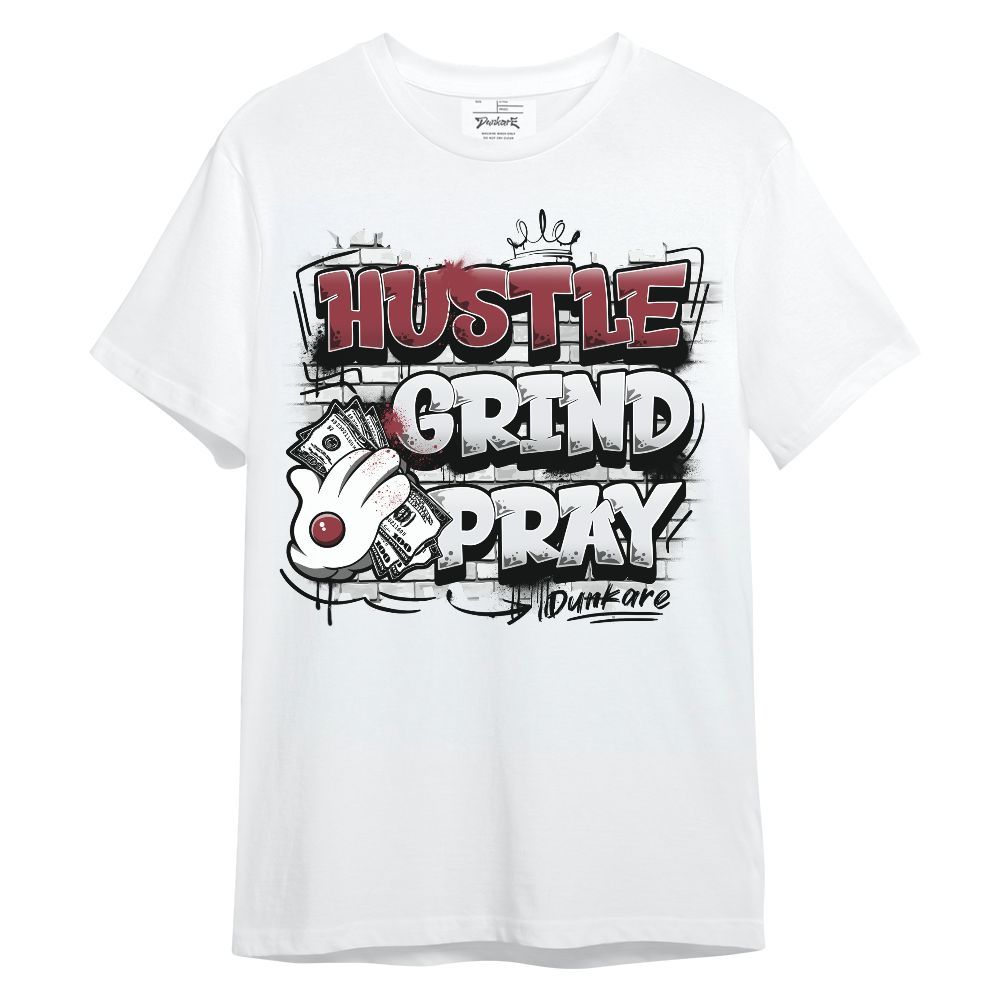 Shirt To Match Black Toe 14s - Husltes Grind Pray Unisex Shirt