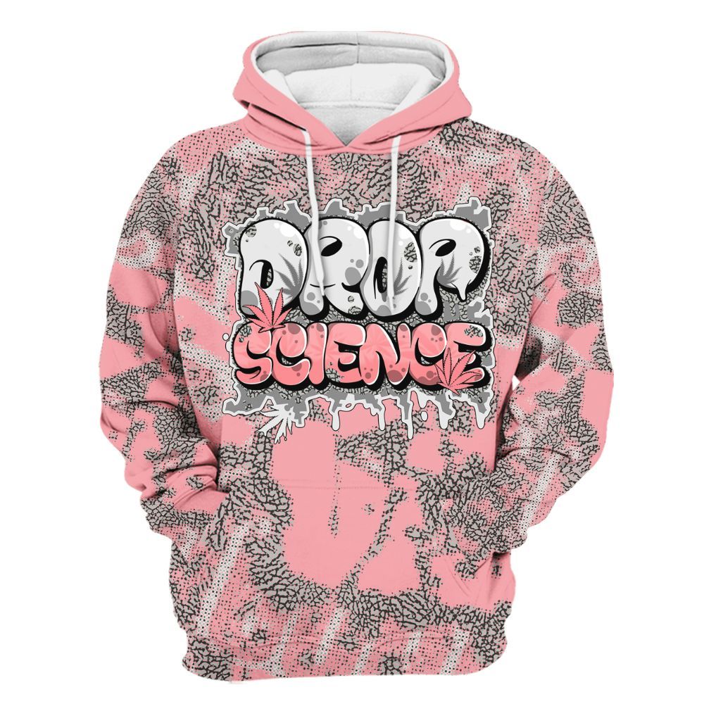 Hoodie To Match Retro Wings 3s - Drop Science Street All Over Print