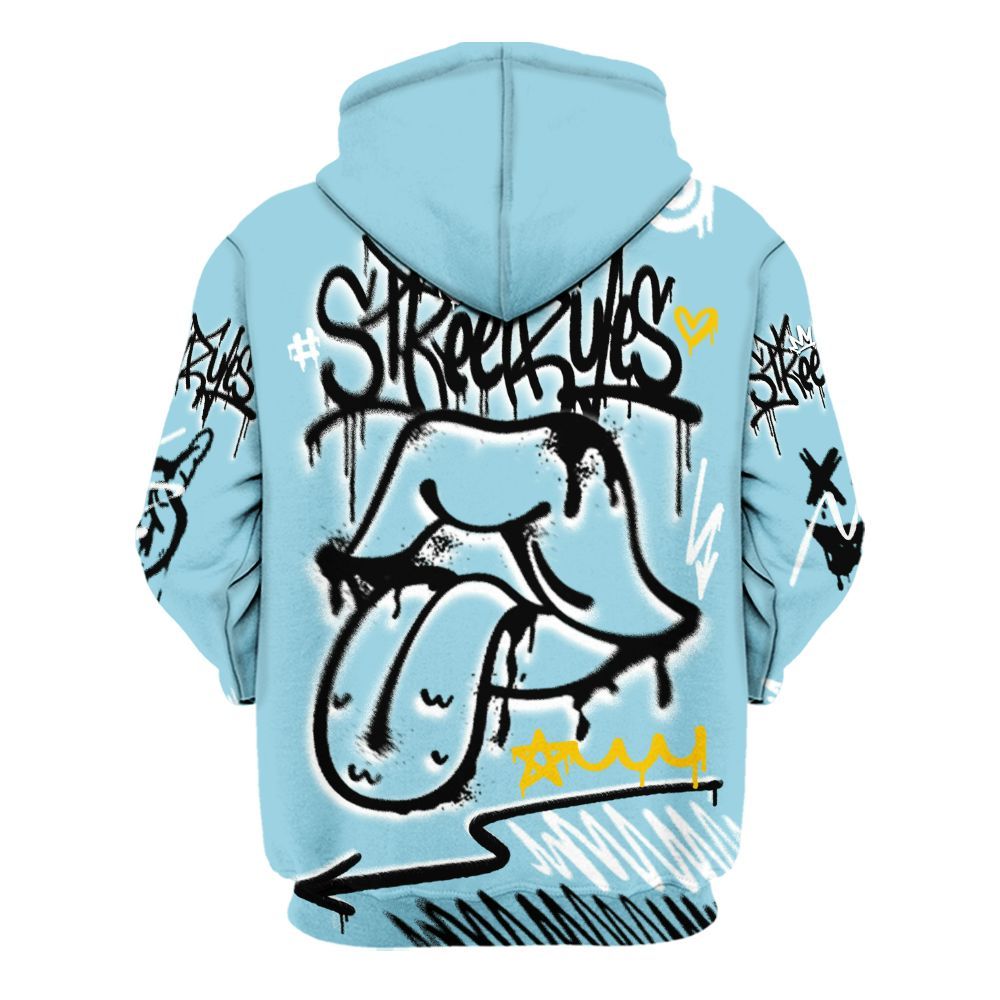 Hoodie To Match Dunk High Homer Simpson - Break Rules Streetwear All Over Print