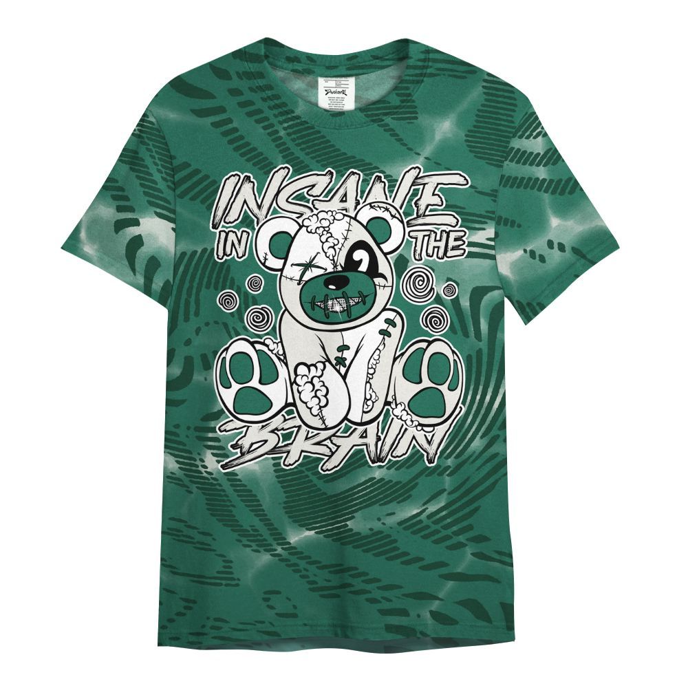 Shirt To Match Oxidized Green 4s - Insanes Bear Fume All Over Print