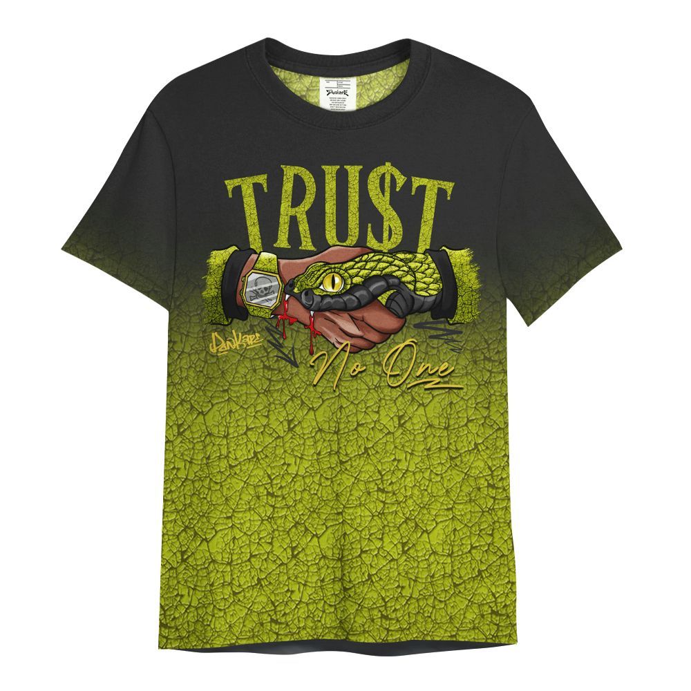 Shirt To Match Dunk Low QS Halloween Skull - Snake Trust No One Drip All Over Print