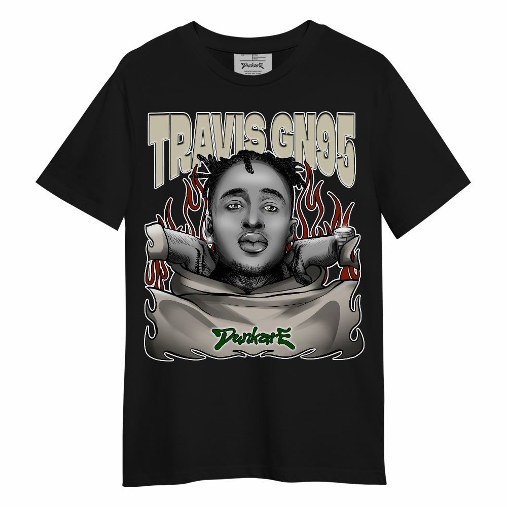 Shirt To Match El Grito 5s - Shirt To Match X Travis_GN95 Unisex Shirt