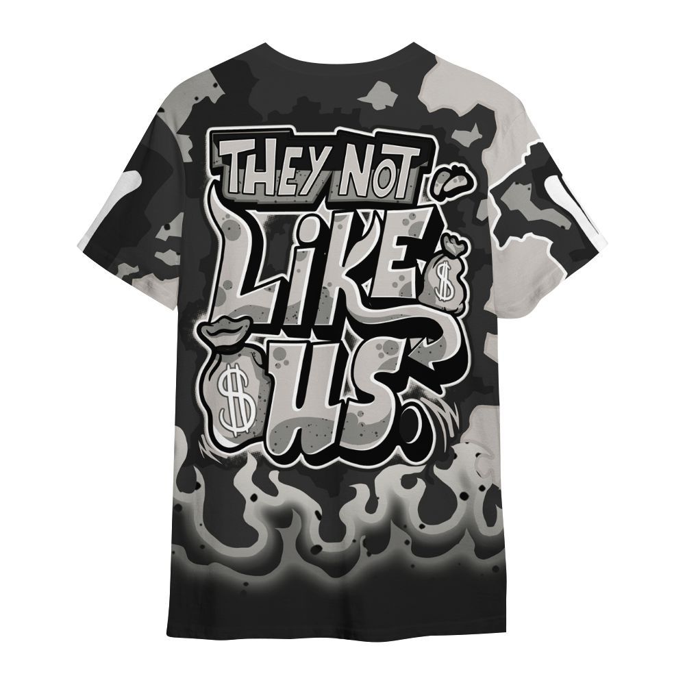 Shirt To Match The Classic 40s - Dislike Us Graphic Burning Custom Name All Over Print