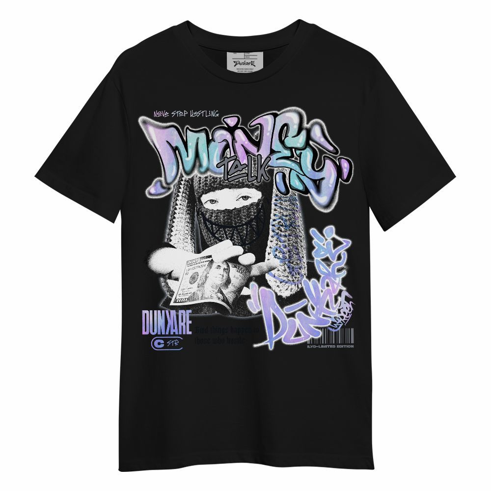Shirt To Match Zen Master 4s - Money Talk Rap Unisex Shirt