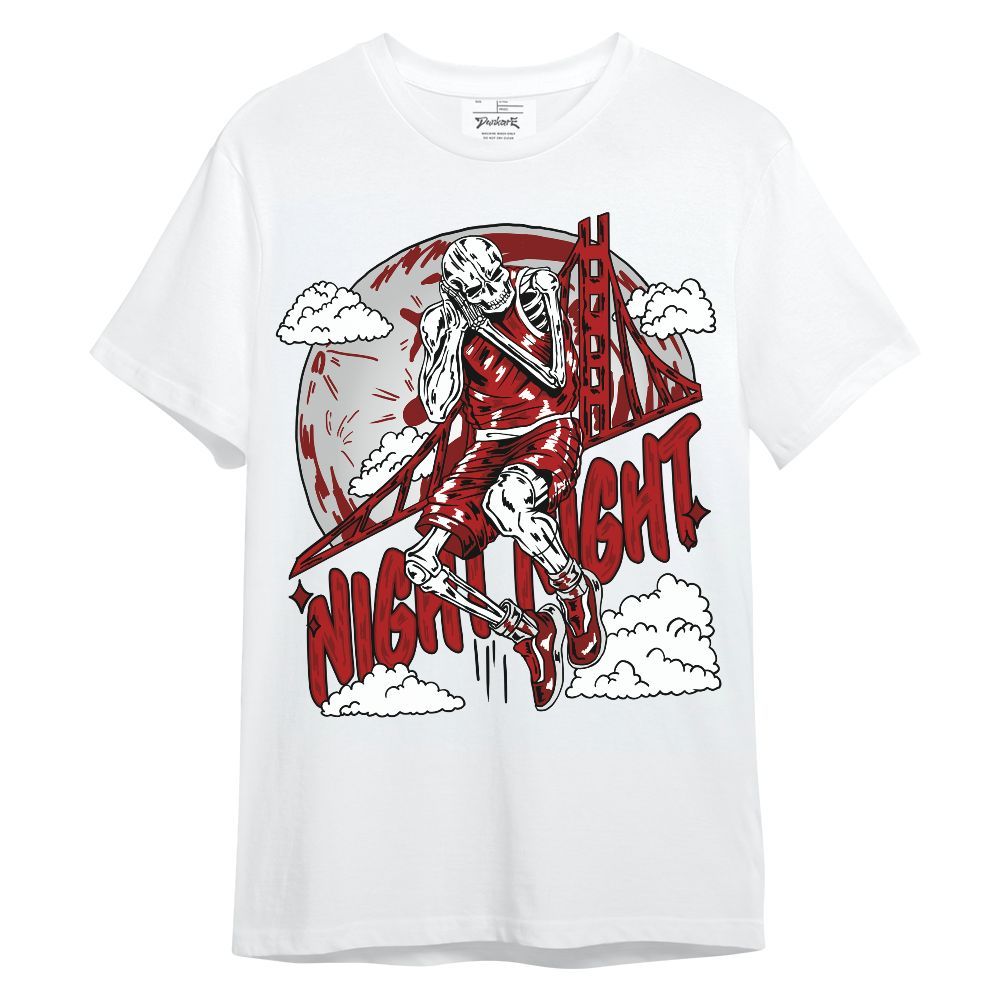 Shirt To Match Red Taxi 12s - Seeya Skeleton Unisex Shirt