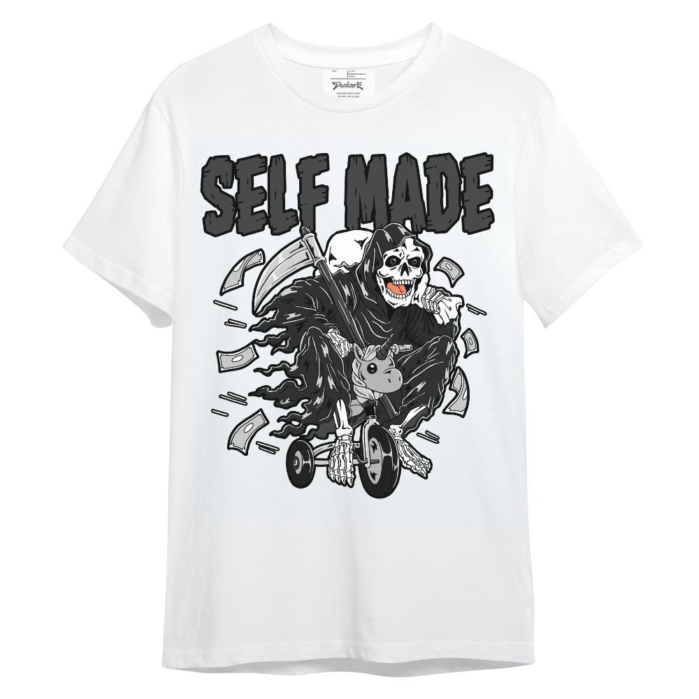 Shirt To Match Black Cat NET 4s - Self Make Skeleton Unisex Shirt