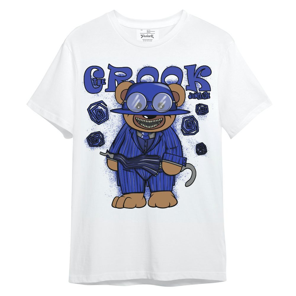 Shirt To Match Air Max Plus Black Racer Blue - Swindler Bear Unisex Shirt