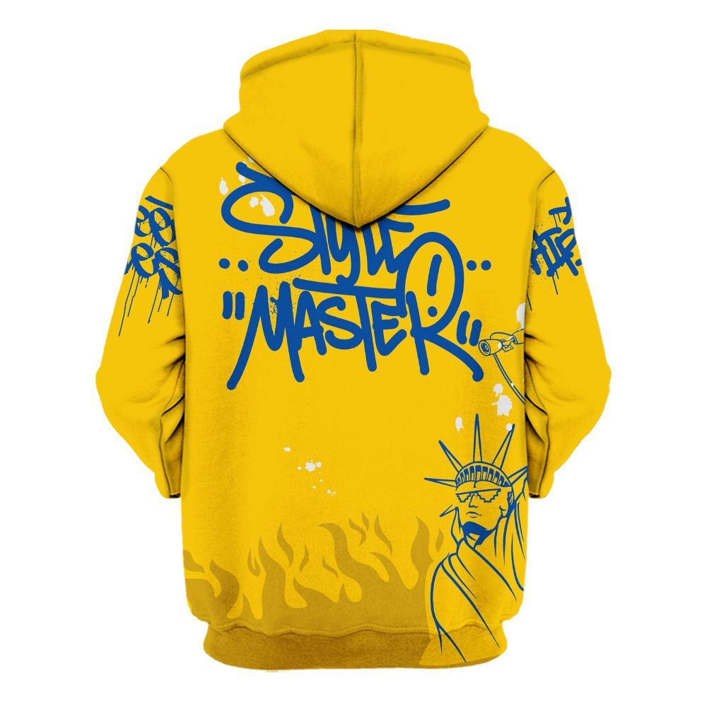 Hoodie To Match High Laney 1s - Graphic Fck Around Find Out All Over Print
