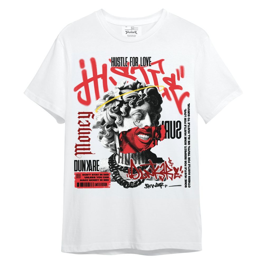 Shirt To Match Chile Red 9s - Hustles Streetwear Unisex Shirt