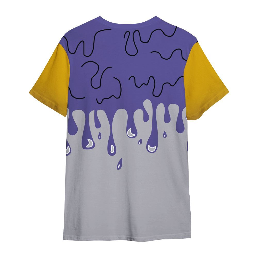 Shirt To Match Lakeshow 4s - Loser Lover Dripping All Over Print