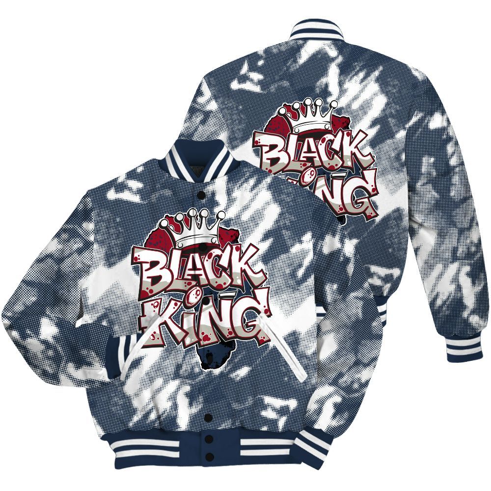 Varsity Jacket To Match Navy Blue 2024 6s Shirt - B-King Shirt Unisex Oufit All Over Print