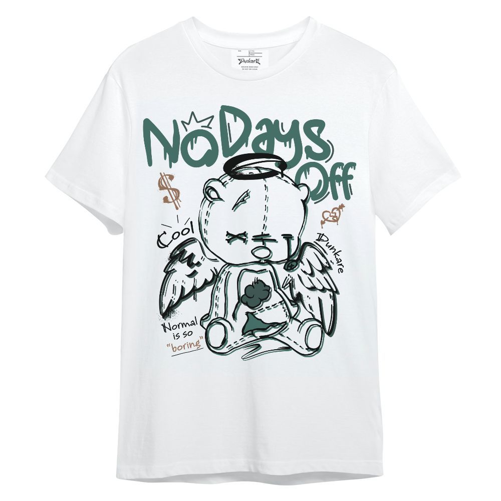 Shirt To Match Low OG Oxidized Green 1s - No Days Off Unisex Shirt