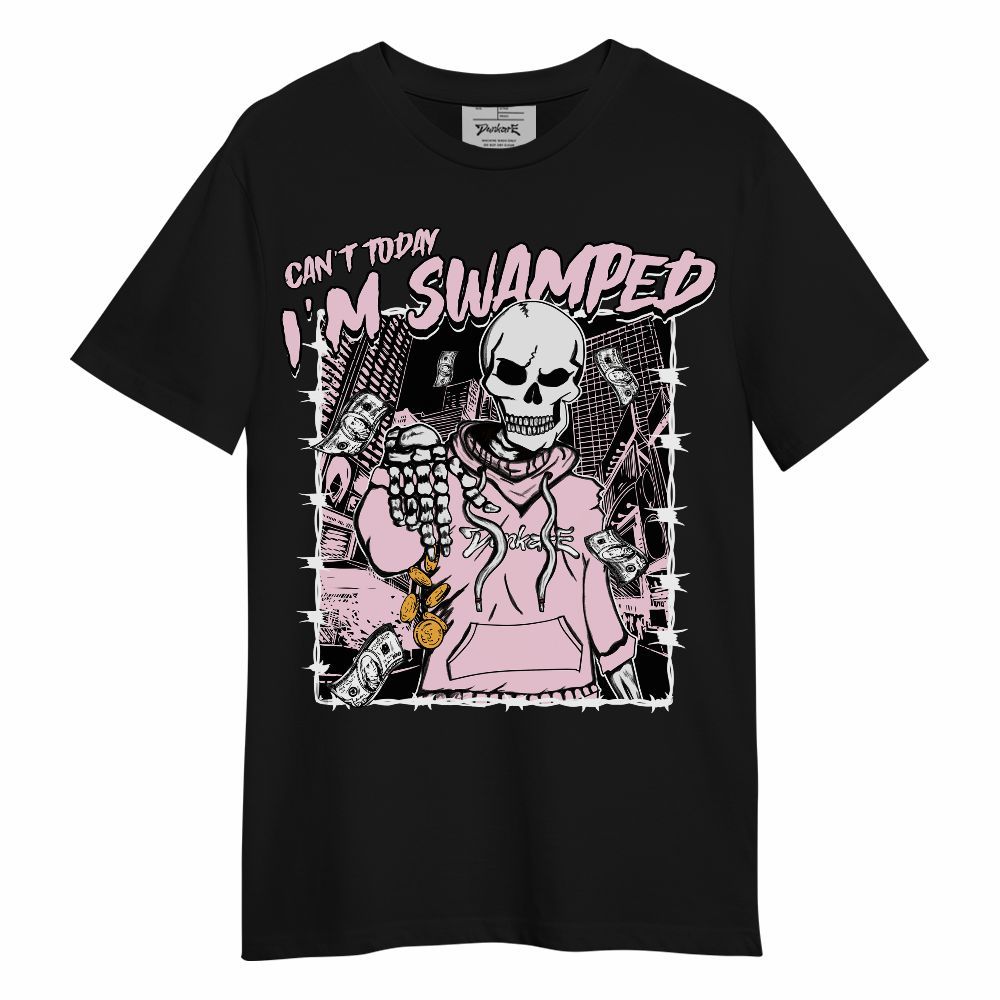 Shirt To Match Orchid 4s - Can't Today I'm Swamped Unisex Shirt