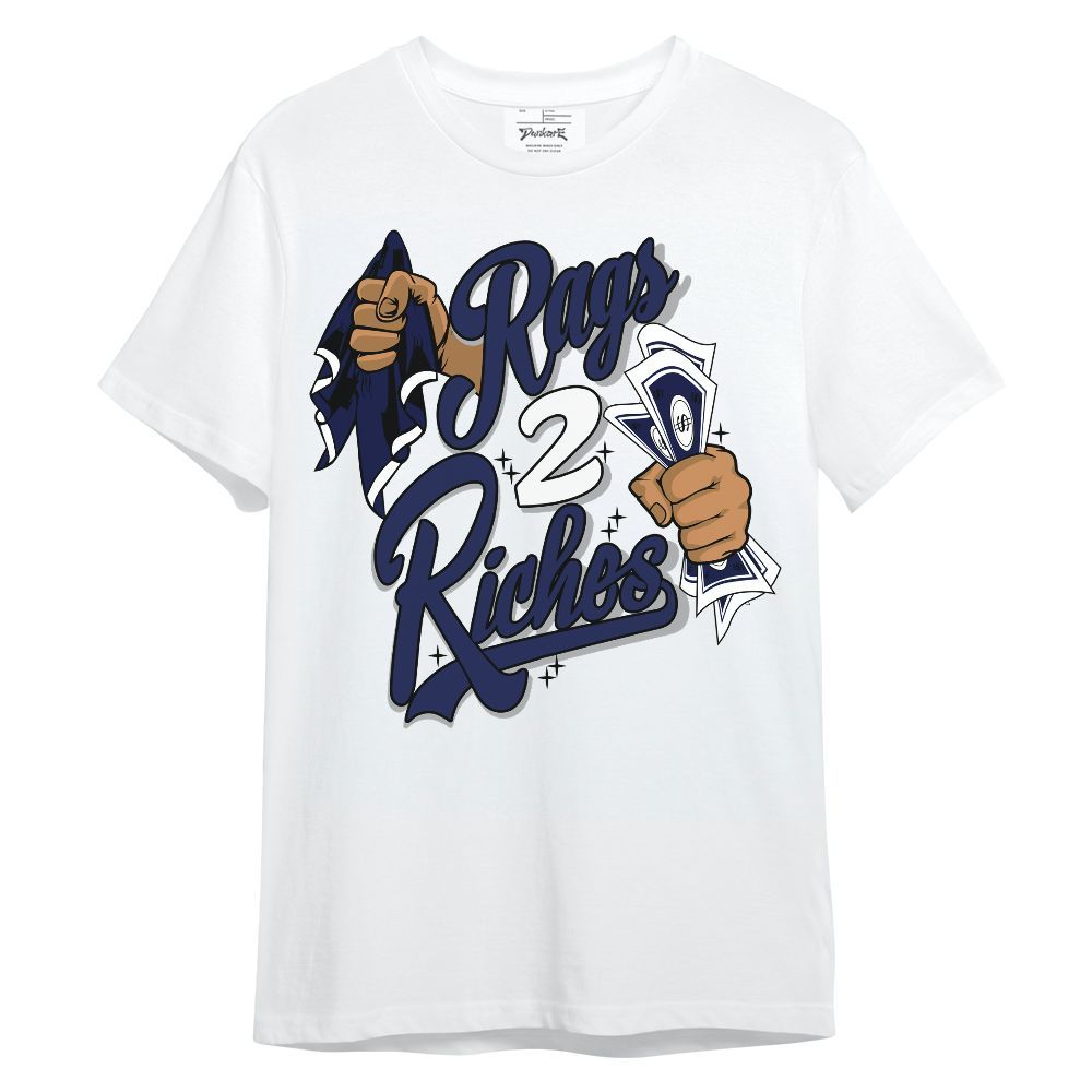 Shirt To Match Midnight Navy 11s - Rag 2 Riches Unisex Shirt