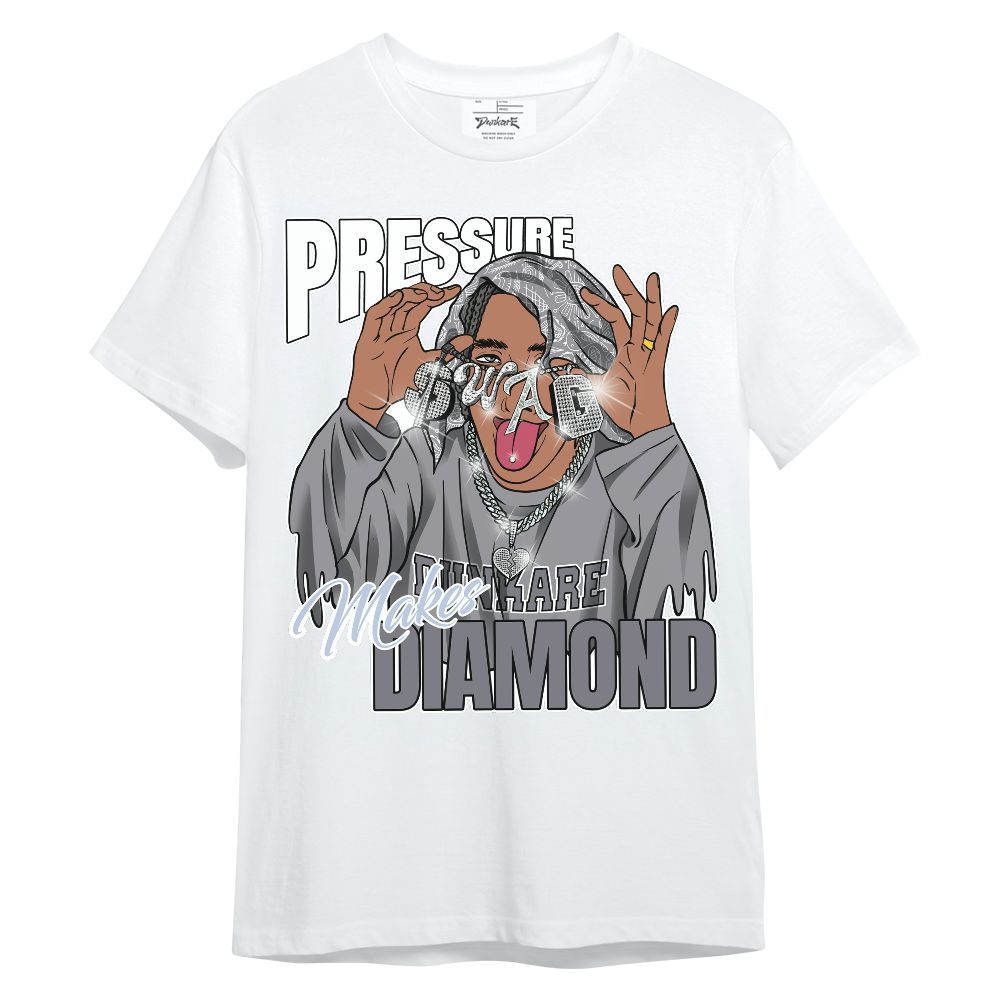Shirt To Match Low Cement Grey 11s - Pressures Makes Shirt To Match Unisex Shirt