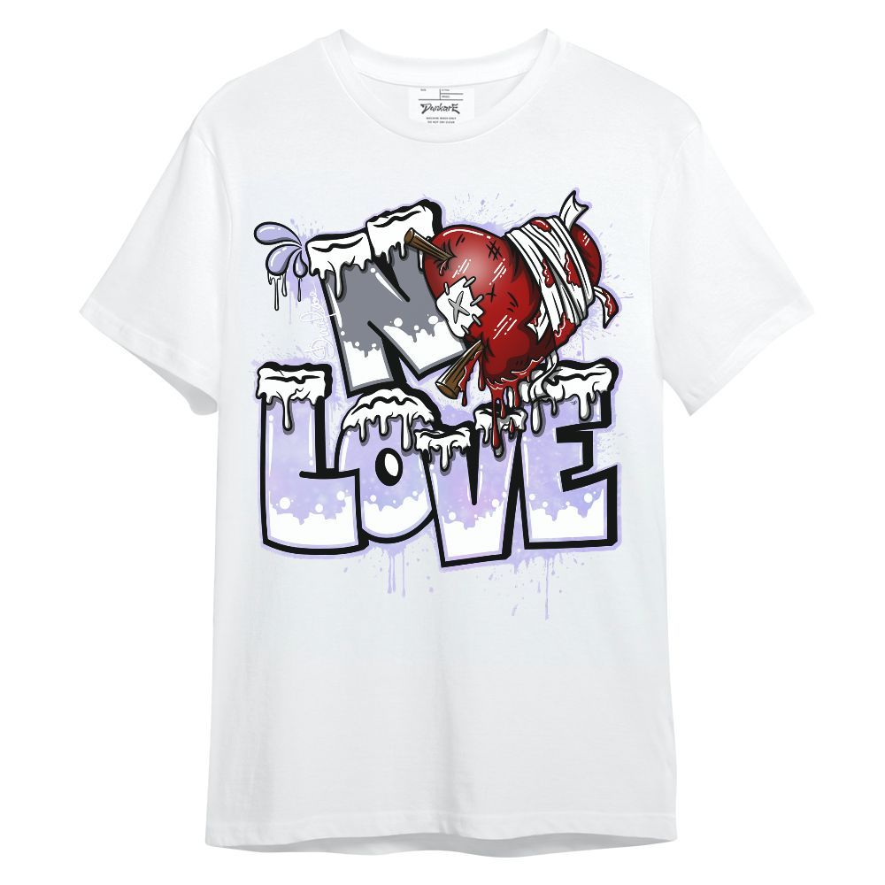 Shirt To Match Zen Master 4s - Drip No Love Streetwear Unisex Shirt