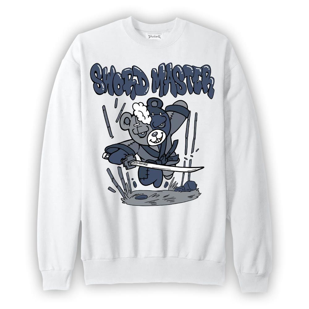 Sweatshirt To match Low Diffused Blue 11s Sweatshirt - Sword Genius Hugz Graphic