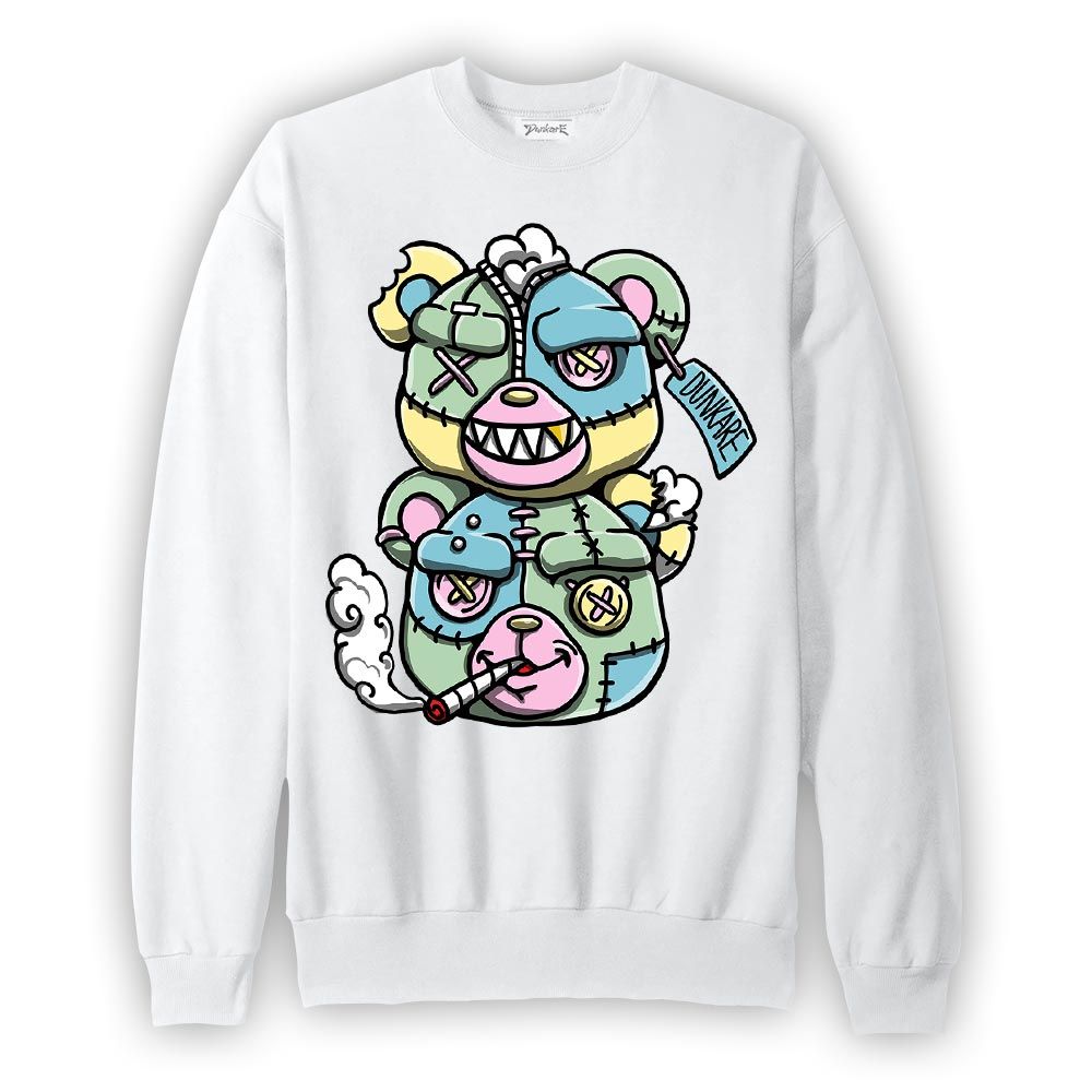 Sweatshirt To match SB Dunk Low Visty Sweatshirt - Double Hazard Hugz Graphic