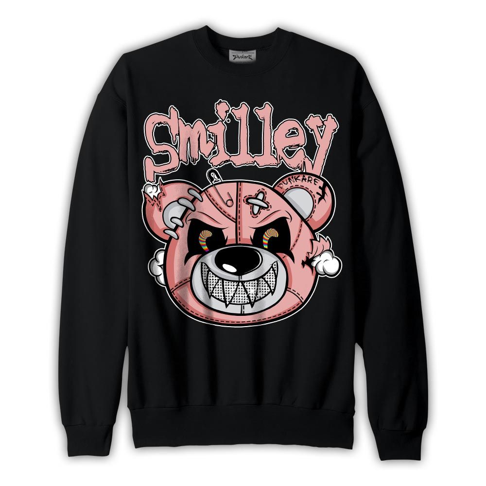 Sweatshirt To match Sweatshirt Smilley Bear, Red Stardust 3s Sweatshirt To Match Sneaker 2404 NCMD