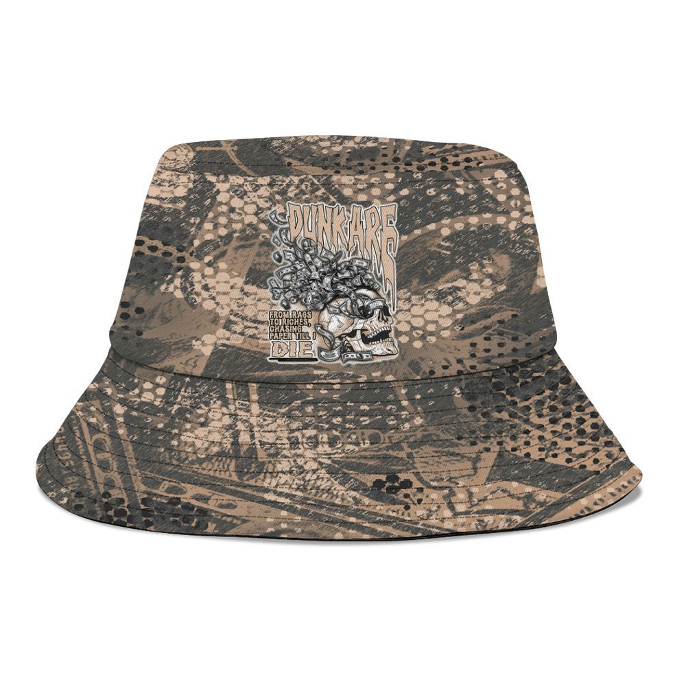 Bucket Hat To Match Kobe 9 EM Mamba - From Rags To Riches Graphic