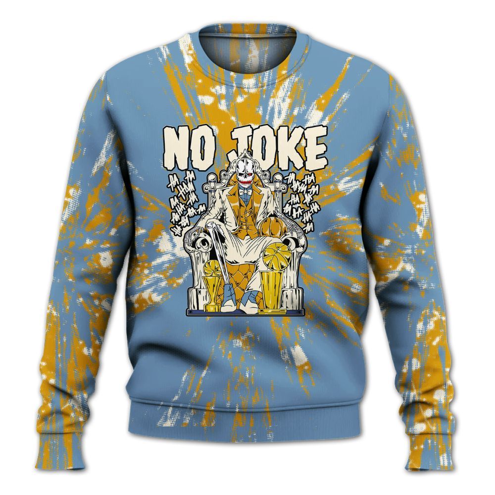 Sweatshirt To Match High OG First In Flight 1s - Ain't Joke Skeleton Luxury All Over Print